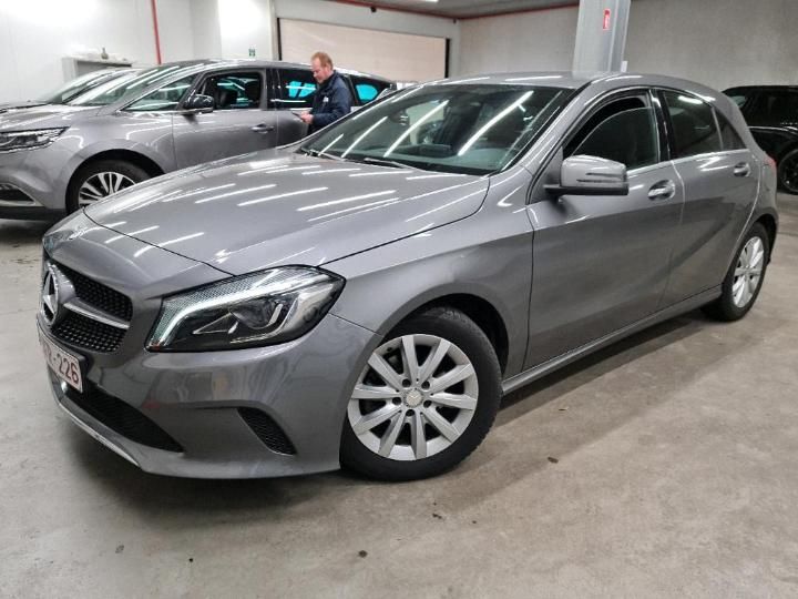 Mercedes-benz A (2016)