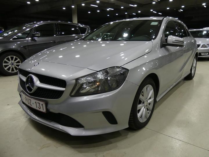 Mercedes-benz A (2016)