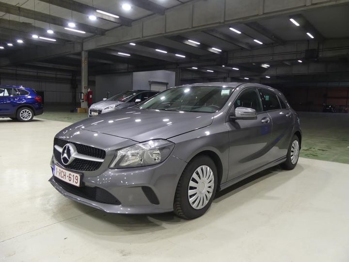 Mercedes-benz A (2016)