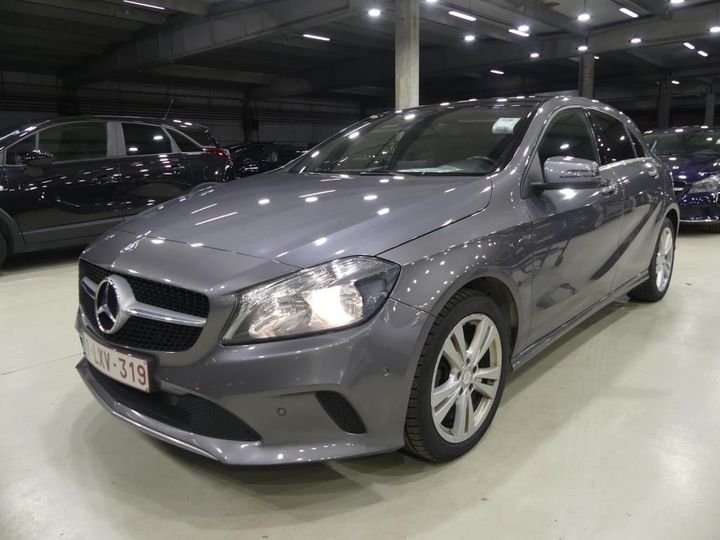 Mercedes-benz A (2015)