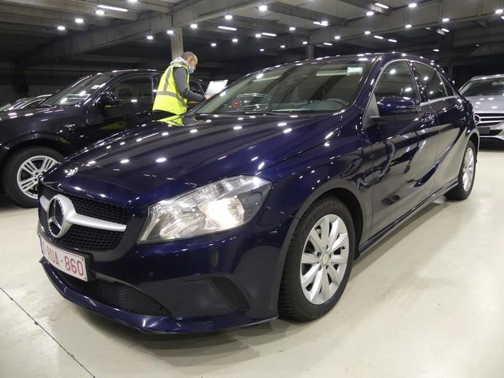 Mercedes-benz A (2017)