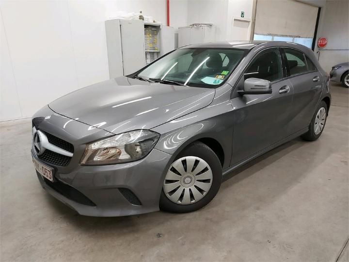 Mercedes-benz A (2016)