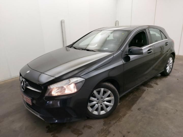 Mercedes-benz A (2016)