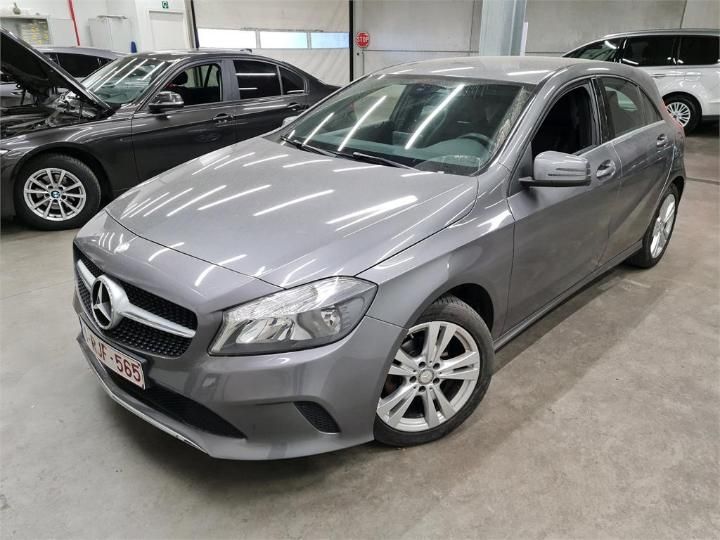 Mercedes-benz A (2017)