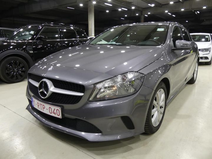 Mercedes-benz A (2017)