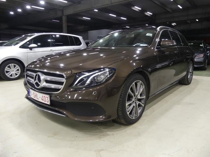 Mercedes-benz E break (2017)