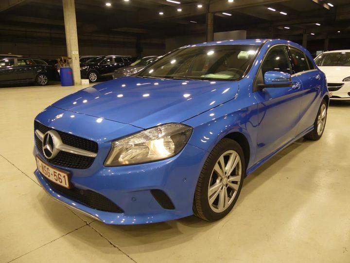 Mercedes-benz A (2016)