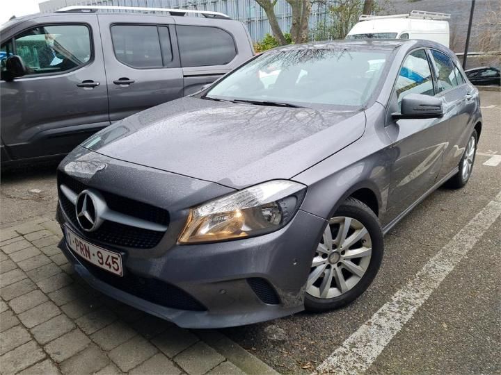 Mercedes-benz A (2016)