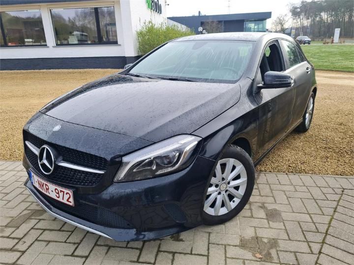 Mercedes-benz A (2016)