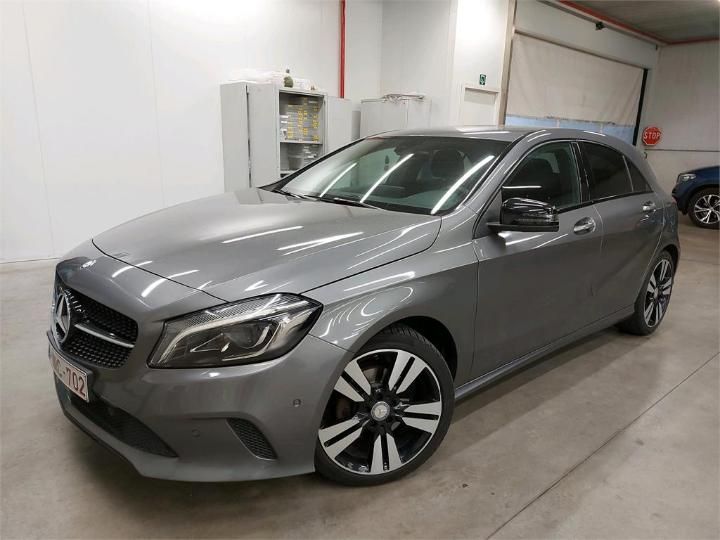 Mercedes-benz A (2016)