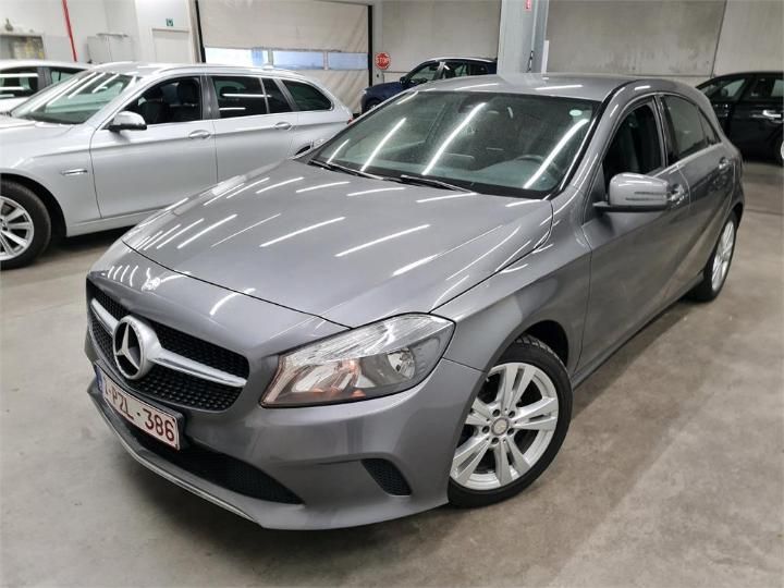 Mercedes-benz A (2016)