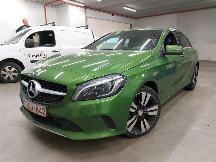 Mercedes-benz A (2016)