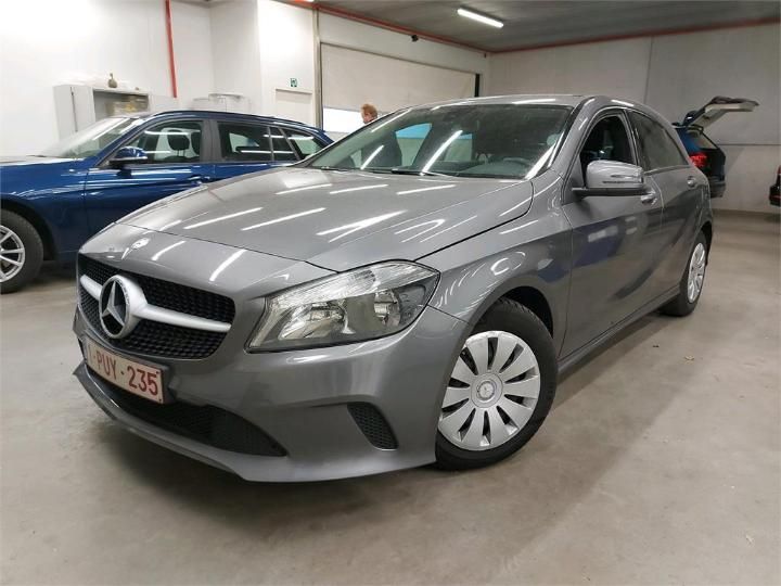 Mercedes-benz A (2016)
