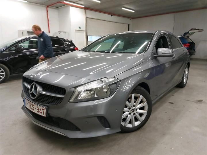 Mercedes-benz A (2017)