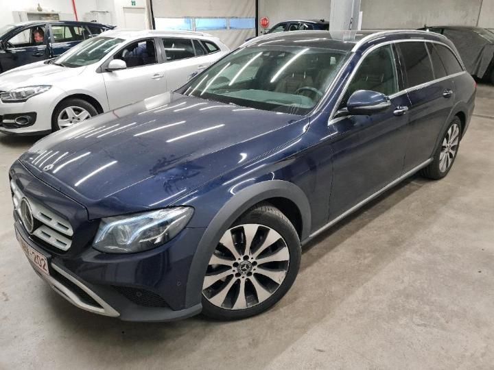 Mercedes-benz E break (2018)