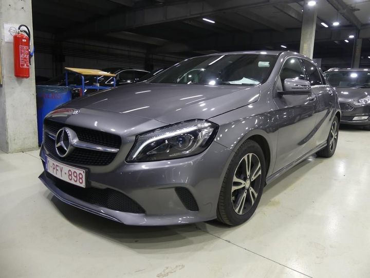 Mercedes-benz A (2016)