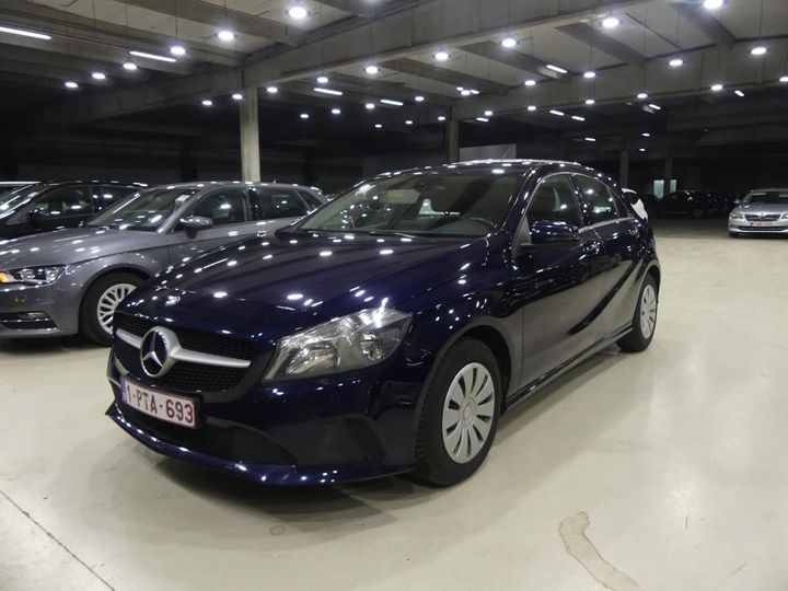 Mercedes-benz A (2016)
