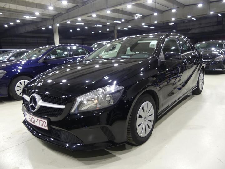 Mercedes-benz A (2017)