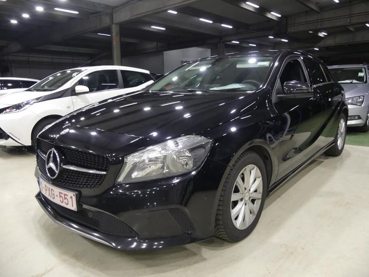 Mercedes-benz A (2016)