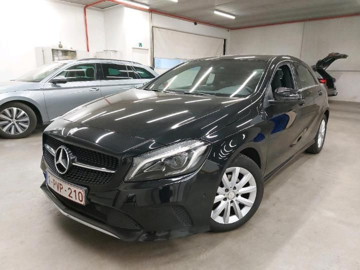 Mercedes-benz A (2016)
