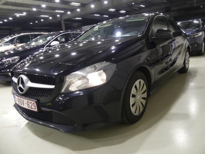 Mercedes-benz A (2016)