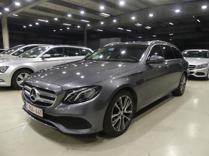 Mercedes-benz E break (2017)