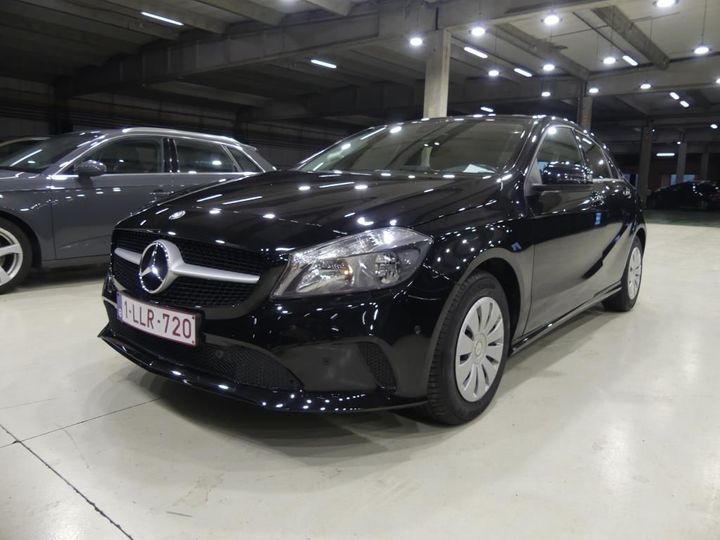 Mercedes-benz A (2015)