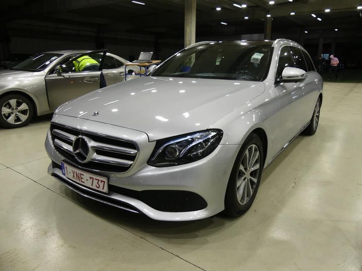 Mercedes-benz E break (2017)
