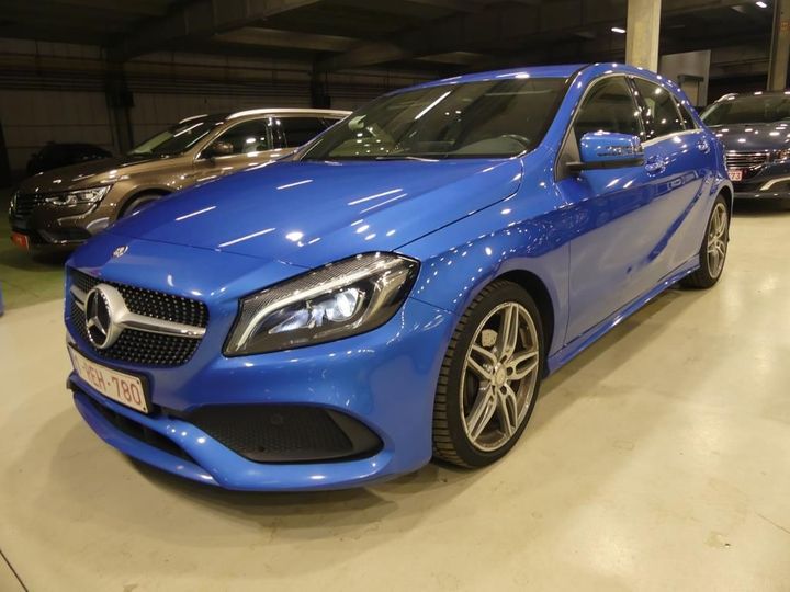 Mercedes-benz A (2016)