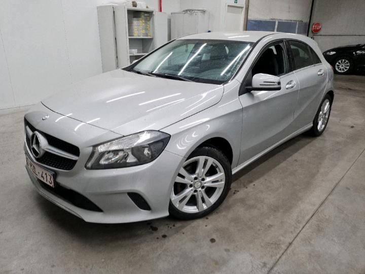 Mercedes-benz A (2016)
