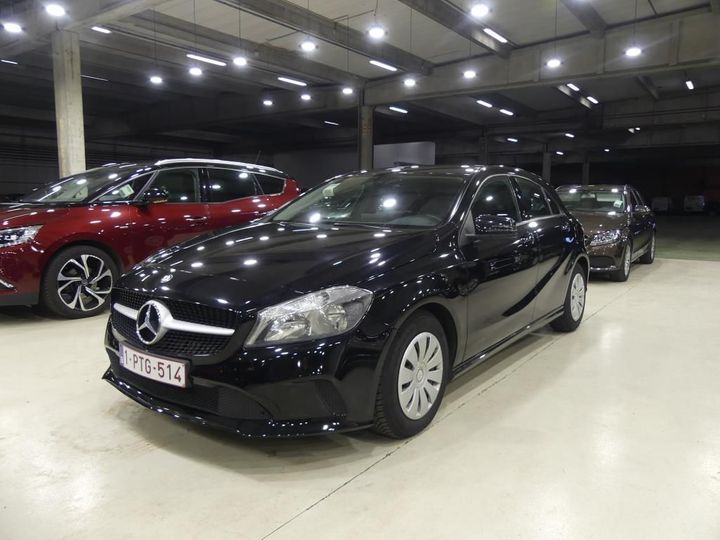 Mercedes-benz A (2016)