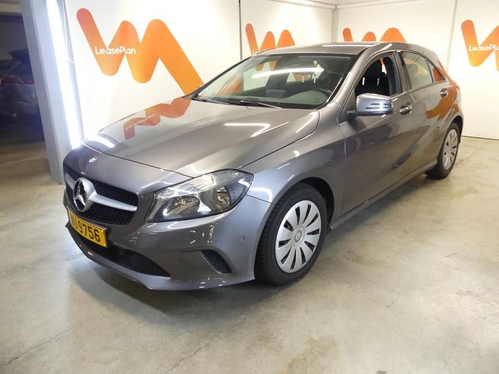Mercedes-benz A (2017)
