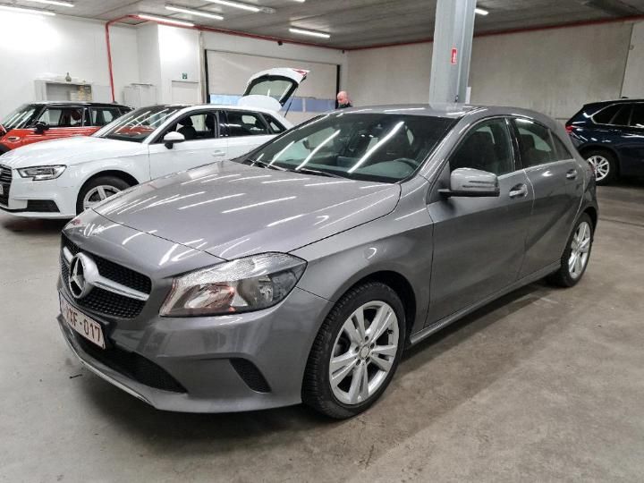 Mercedes-benz A (2017)