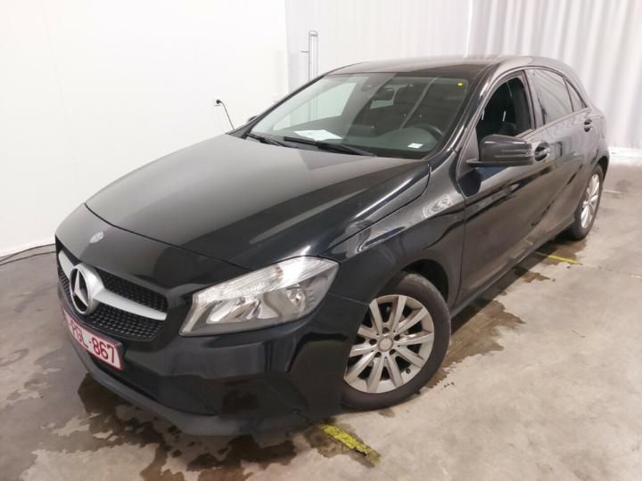 Mercedes-benz A (2016)