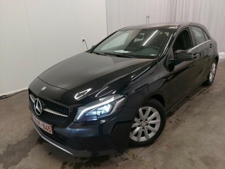 Mercedes-benz A (2017)