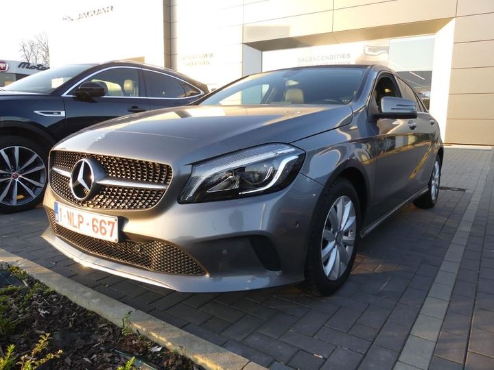 Mercedes-benz A (2016)