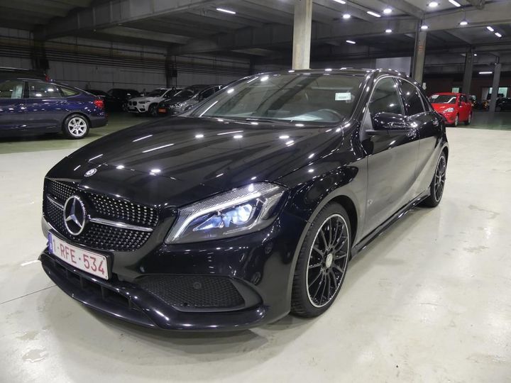 Mercedes-benz A (2016)