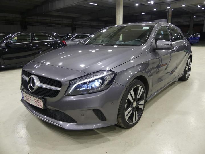 Mercedes-benz A (2017)