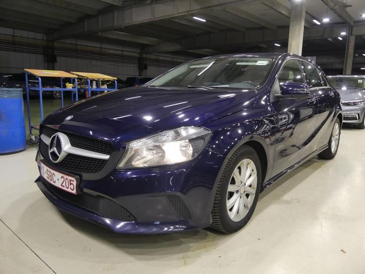 Mercedes-benz A (2017)