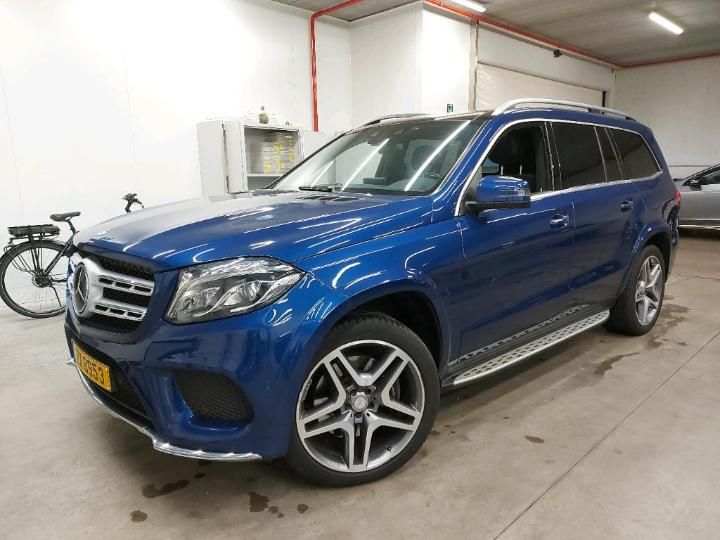 Mercedes-benz Gls (2017)