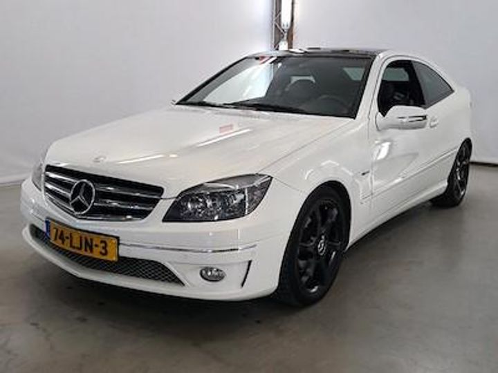 Mercedes-benz Clc-klasse (2010)