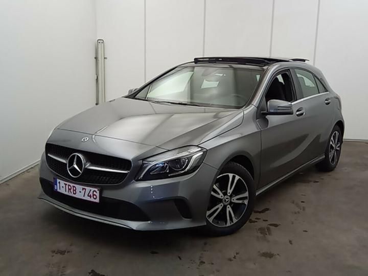 Mercedes-benz A (2018)