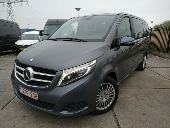Mercedes-benz V-klasse (2016)