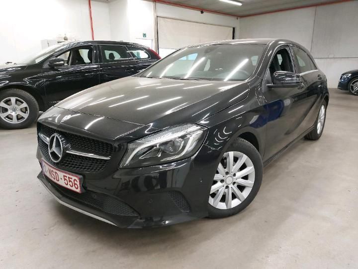 Mercedes-benz A (2016)