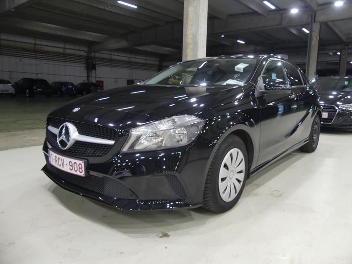Mercedes-benz A (2016)