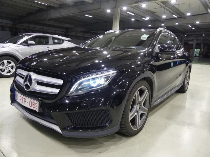 Mercedes-benz Gla (2017)