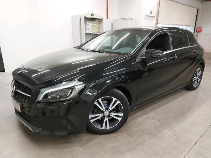 Mercedes-benz A (2016)