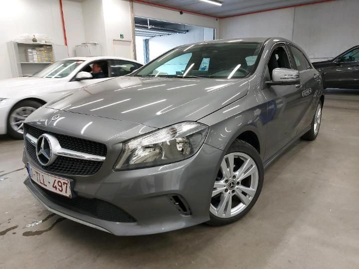Mercedes-benz A (2017)