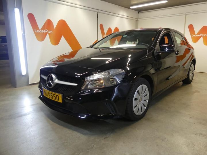 Mercedes-benz A (2017)