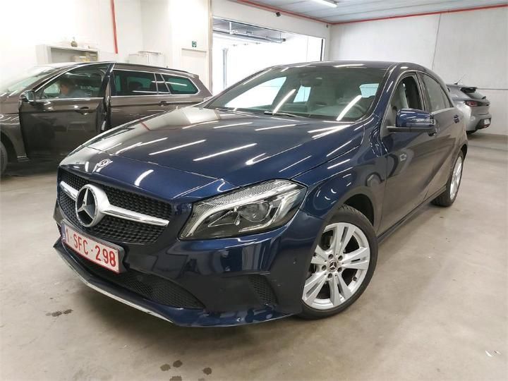 Mercedes-benz A (2017)